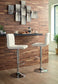 Bellatier Tall UPH Swivel Barstool(2/CN)