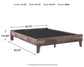 Neilsville  Platform Bed