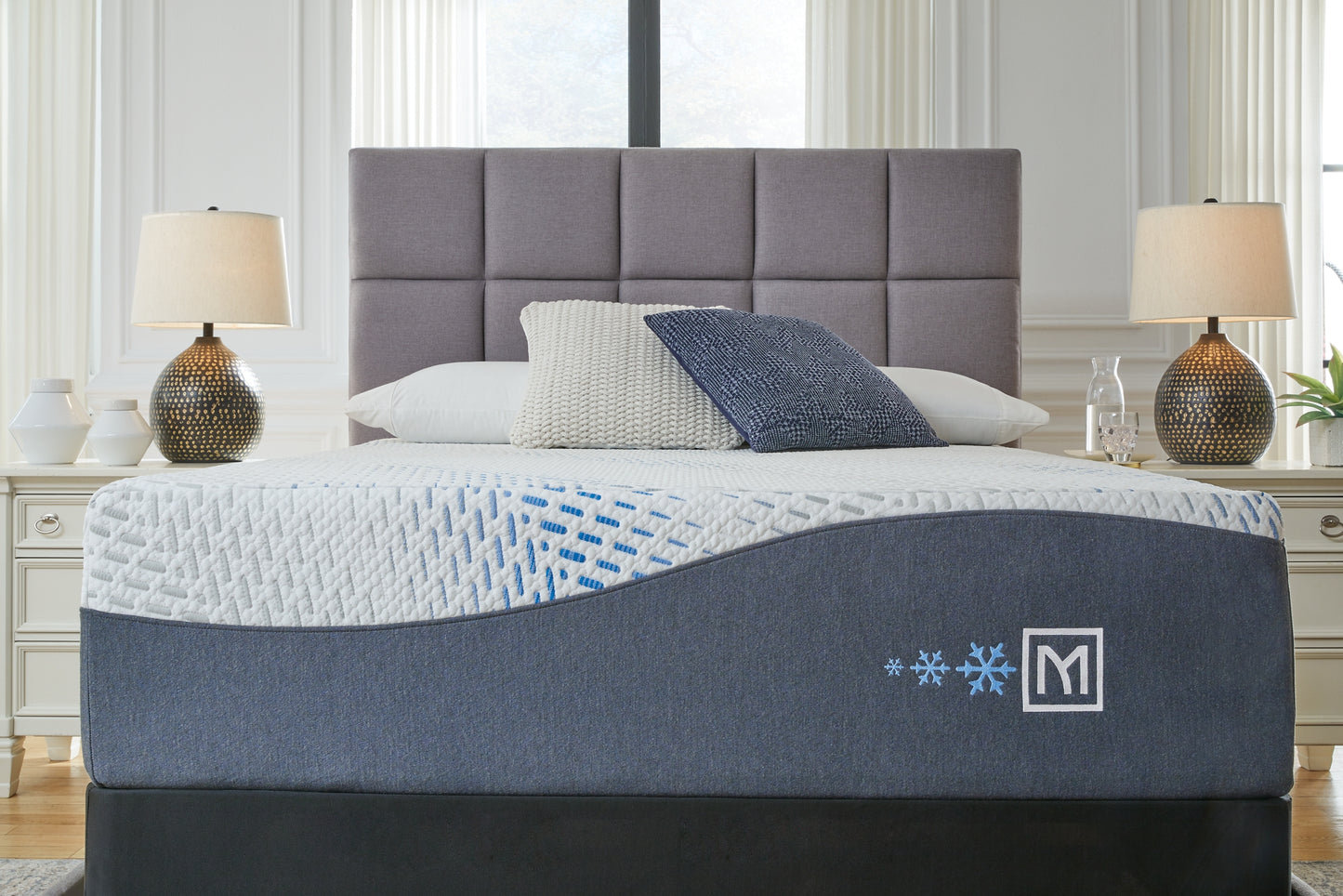 Millennium Luxury Gel Memory Foam  Mattress