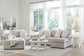 Eastonbridge Sofa Chaise, Chair, and Ottoman