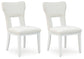 Chalanna Dining UPH Side Chair (2/CN)