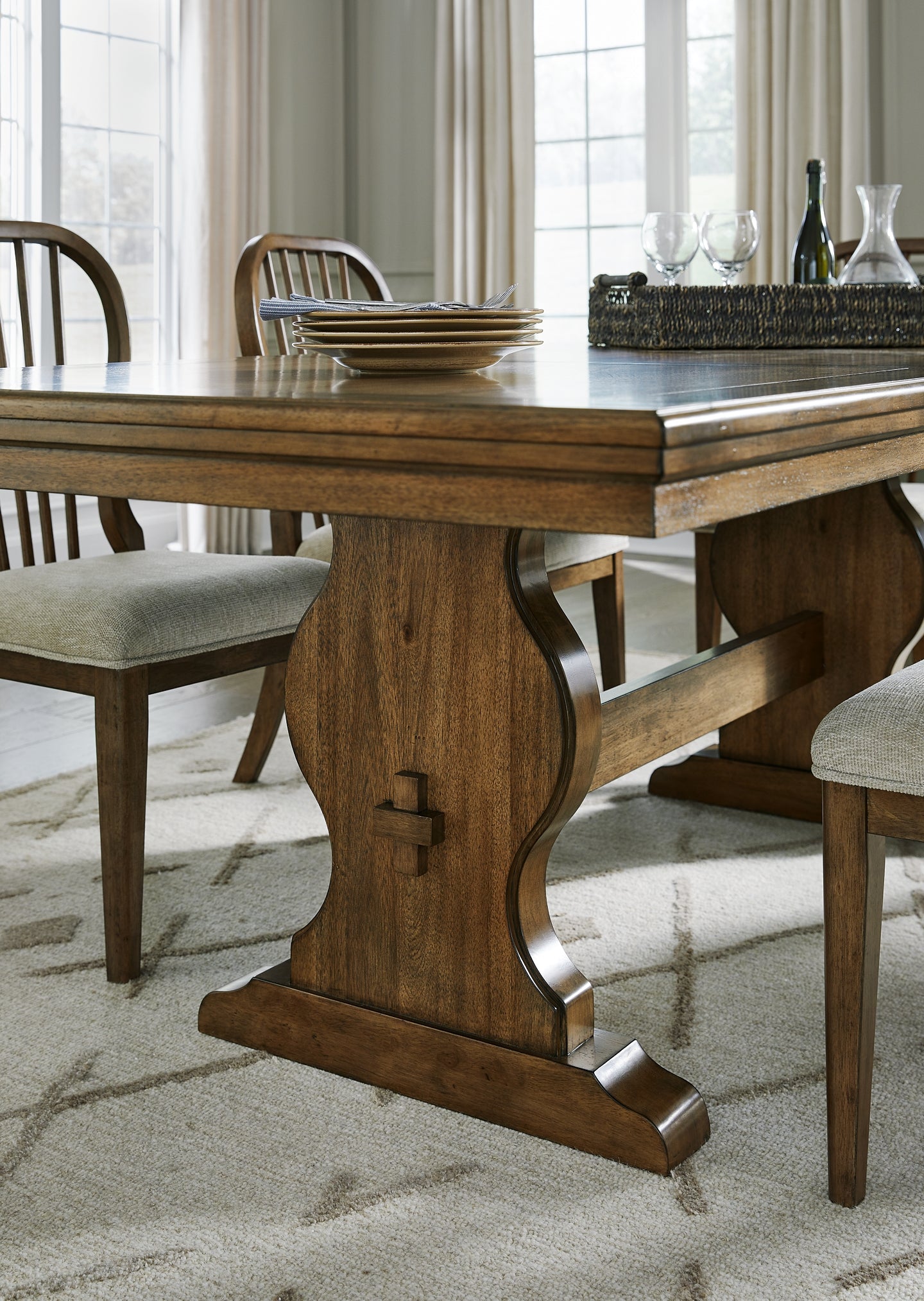 Sturlayne Dining Table and 8 Chairs