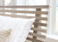 Hasbrick Queen Slat Panel Bed