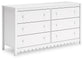 Hallityn Full Platform Bed with Dresser and Nightstand