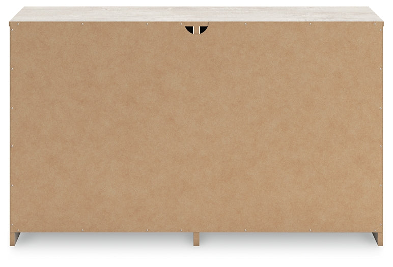 Shawburn Full Platform Bed with Dresser, Chest and Nightstand
