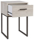 Socalle One Drawer Night Stand