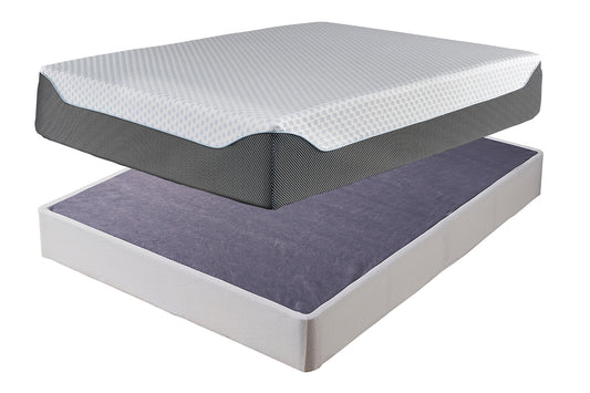 14 Inch Chime Elite Mattress with Foundation